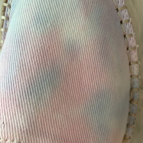 NWT Splendid Laney Tie Dye Espadrille 8.5 - Picture 9 of 10